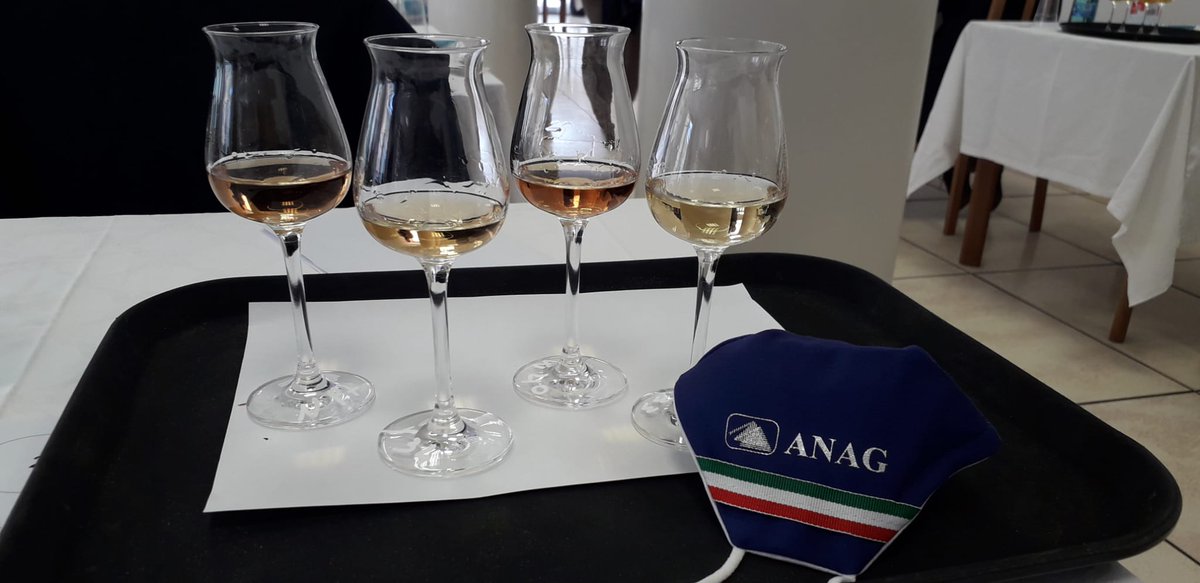 Sono stati prorogati al 30 aprile i termini per le iscrizioni e l’invio di campioni di #grappe, #acquaviti d’uva e #Brandy in gara per il 38° Premio Alambicco d’Oro, il concorso nazionale promosso da Anag.
👉 bit.ly/PremioAlambicc….