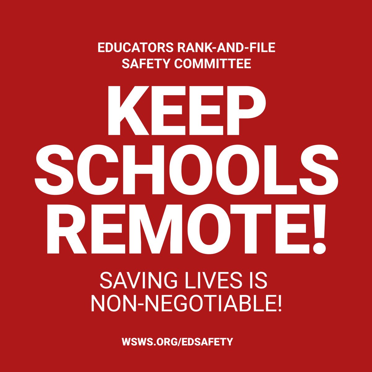 KristinaBetinis's tweet photo. Chicago Educators Rank & File Safety Committee meets tonight 7pm CT #ChicagoTeachers #IllinoisTeachers #CPSparents #GKMC #goodkidsmadcity #Studentpandemicresponse
Link: https://t.co/gpsYwwAZSJ https://t.co/xGzupbzCJY