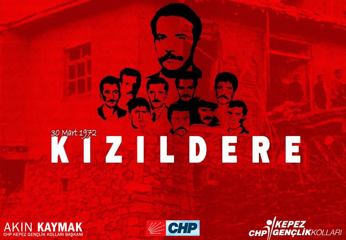 Varsın bütün oklar üstümüze yağsın. 
Biz, doğru gördüğümüz bu yolda sonuna kadar yürüyeceğiz. 

#MahirÇayan

ON'lar karanlığı yırttı, Bizler aydınlığı getireceğiz.
#30Mart1972  #Kızıldere