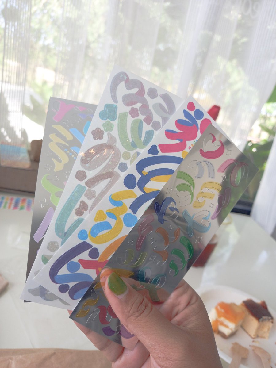 ‧⁺◟ sticky with luv ⋆˚ ༘ ✿สติ๊กเกอร์เกาหลีพร้อมส่ง tweet media