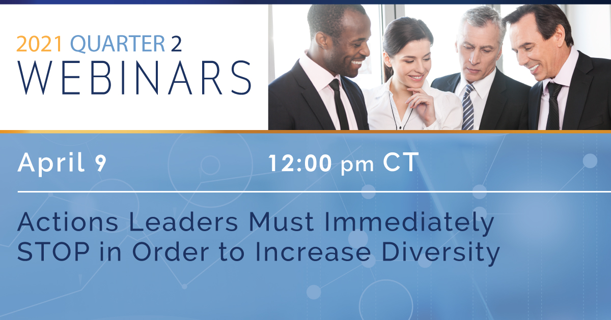HTS3Recruitment's tweet photo. Register for our upcoming webinar "Actions Leaders Must Immediately STOP In Order To Increase Diversity": https://t.co/H3J5GvbhJN

#HealthTechS3 #UShealthcare #healthcarewebinars #webinar #freewebinar #healthcareleadership #hospitalleaders #healthcaremanagement #diversity https://t.co/7PHLRaqIOz