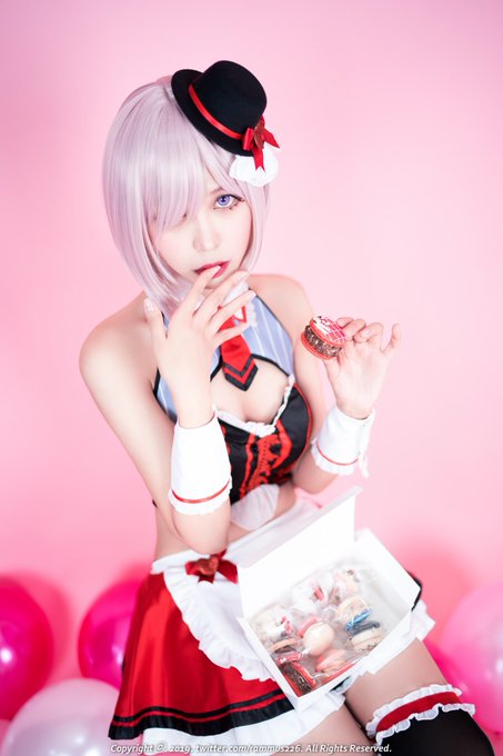 Twitterのコスプレ画像1