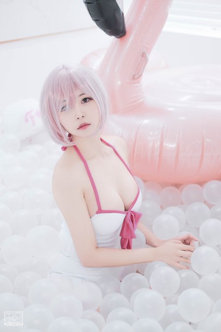 Twitterのコスプレ画像2