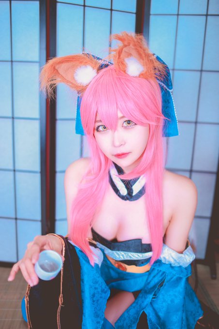 Twitterのコスプレ画像3