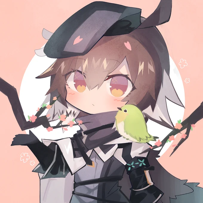 #今月描いた絵を晒そう
3月のお気に入り4枚 