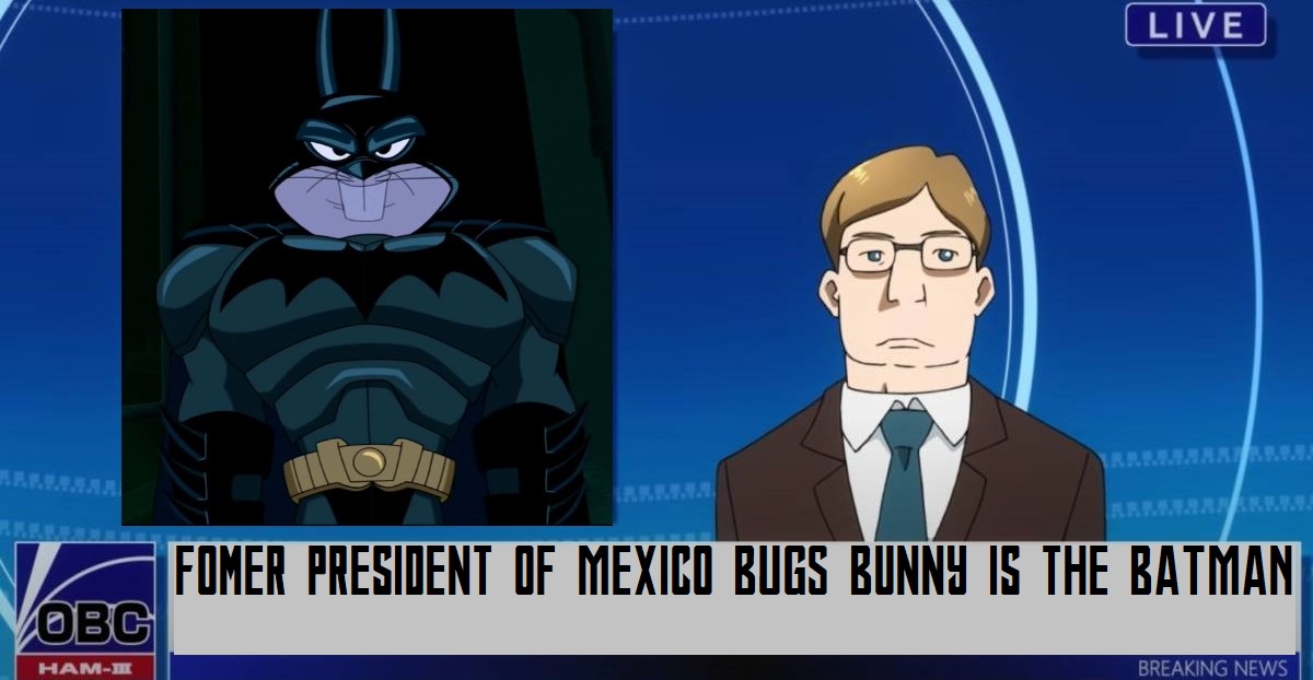 Abdullah Khan ? ? в Twitter: „Really hyped for My Hero Academia: World  Heroes Mission. Me and the whole world are going crazy seeing Batman now  exposed as Former President of Mexico