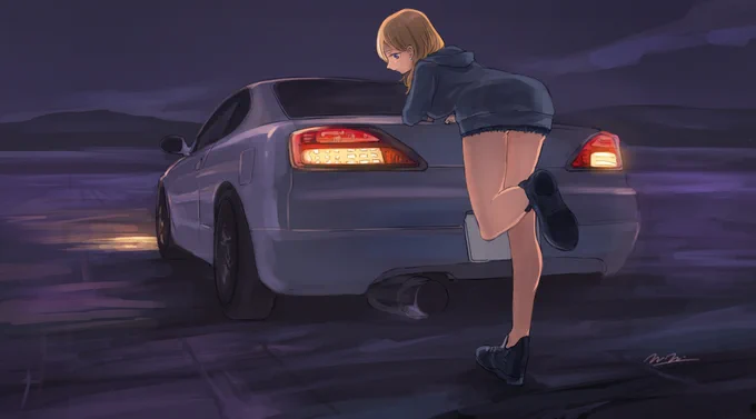 夜のシルビア 