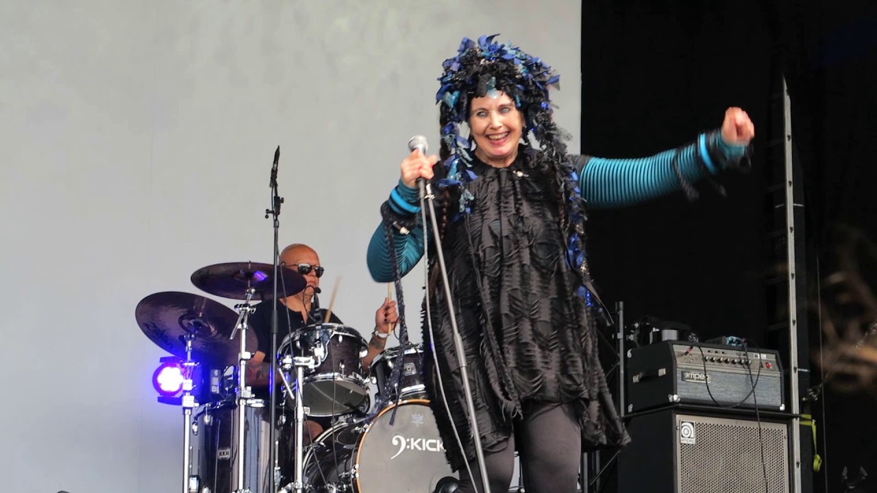 Please join me here at in wishing the one and only Lene Lovich a very Happy Birthday today  