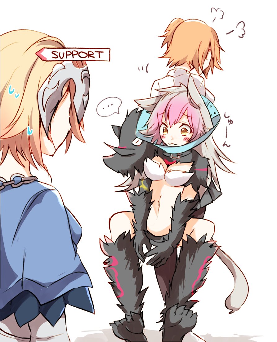 怒られたアタランテオルタ? #FGO https://t.co/NAr21HJlf8 