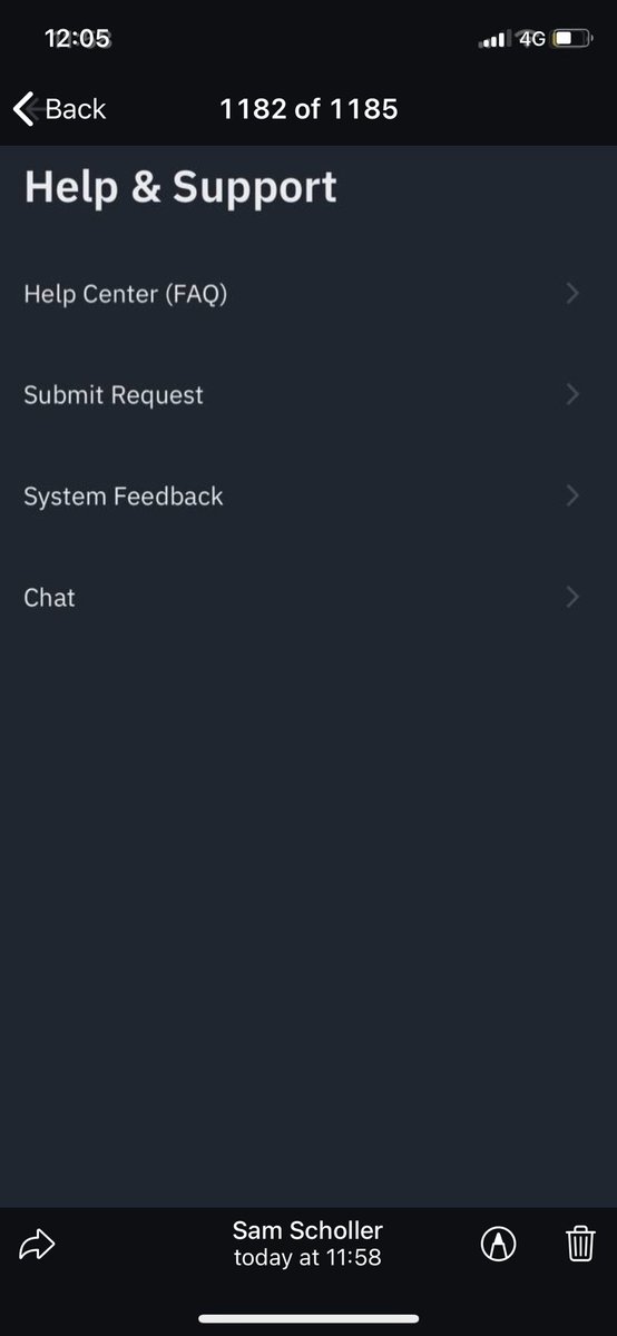 dan95330436's tweet photo. @BinanceHelpDesk @binance @cz_binance  it’s now been 22 days trying to contact customer service. I submitted one ticket and opened up the live chat about a pending Fiat withdrawal. You’ve now removed my ability to open further tickets and had no reply on the live chat https://t.co/NcwEd7GbsF