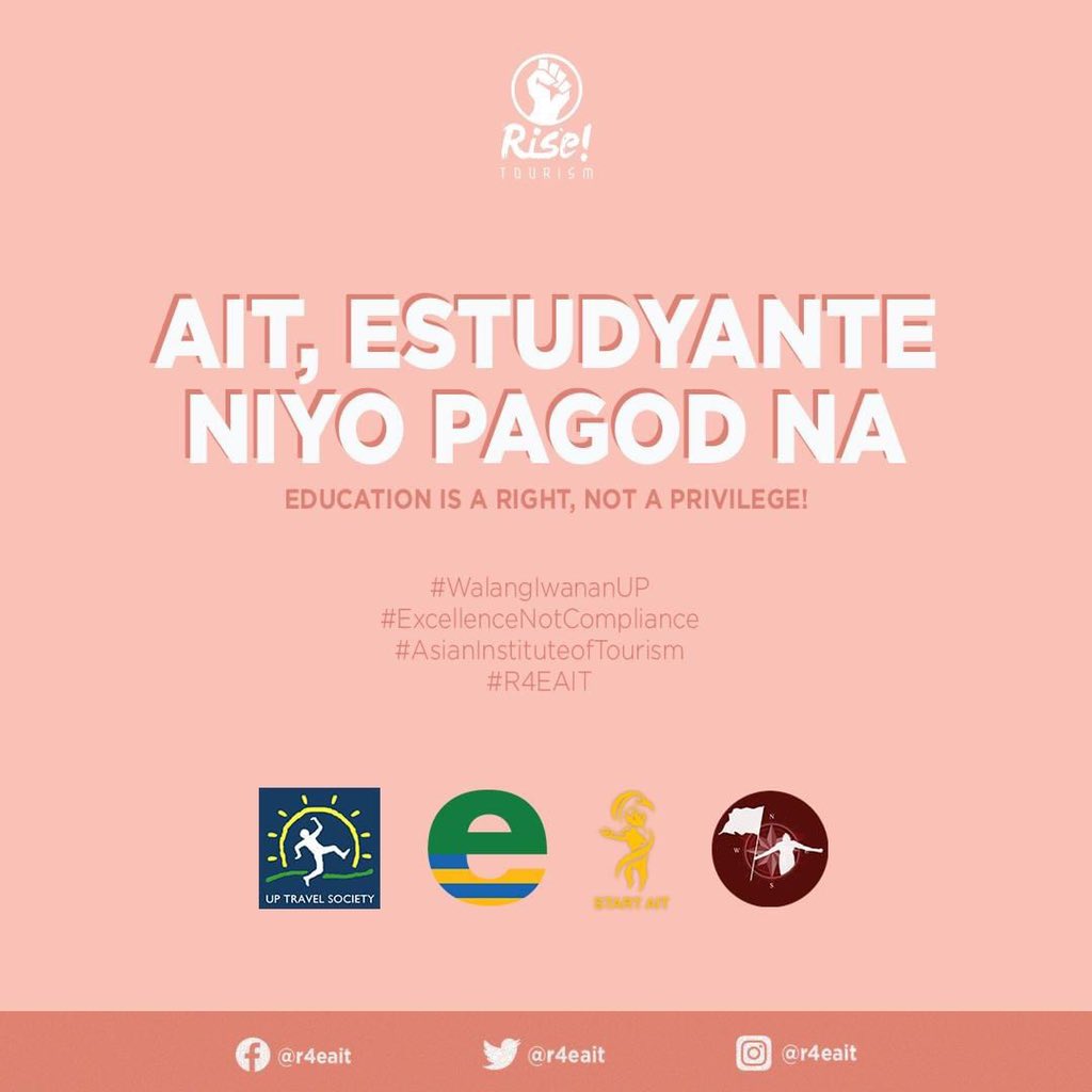 Rise for Education - UP AIT tweet media