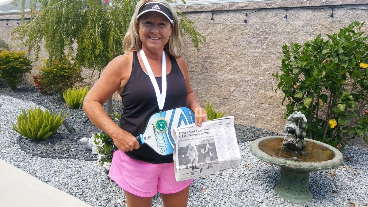 PickleballMAX tweet media