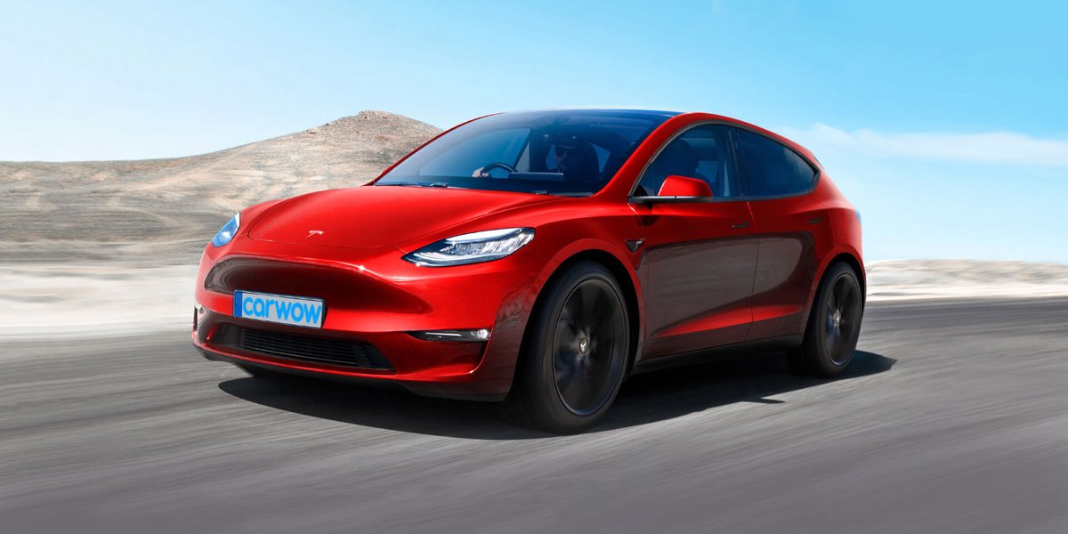carwowuk's tweet photo. EXCLUSIVE RENDER - New Tesla hatchback! ⁠
⁠
That's right, we think a Tesla hatchback may be coming in 2023... And it could cost less than £18,000!! ⁠
⁠
The question is, if it costs this much, would you buy one?! 

See if you should: https://t.co/caCfqoBOZT https://t.co/cXD50QQxZZ