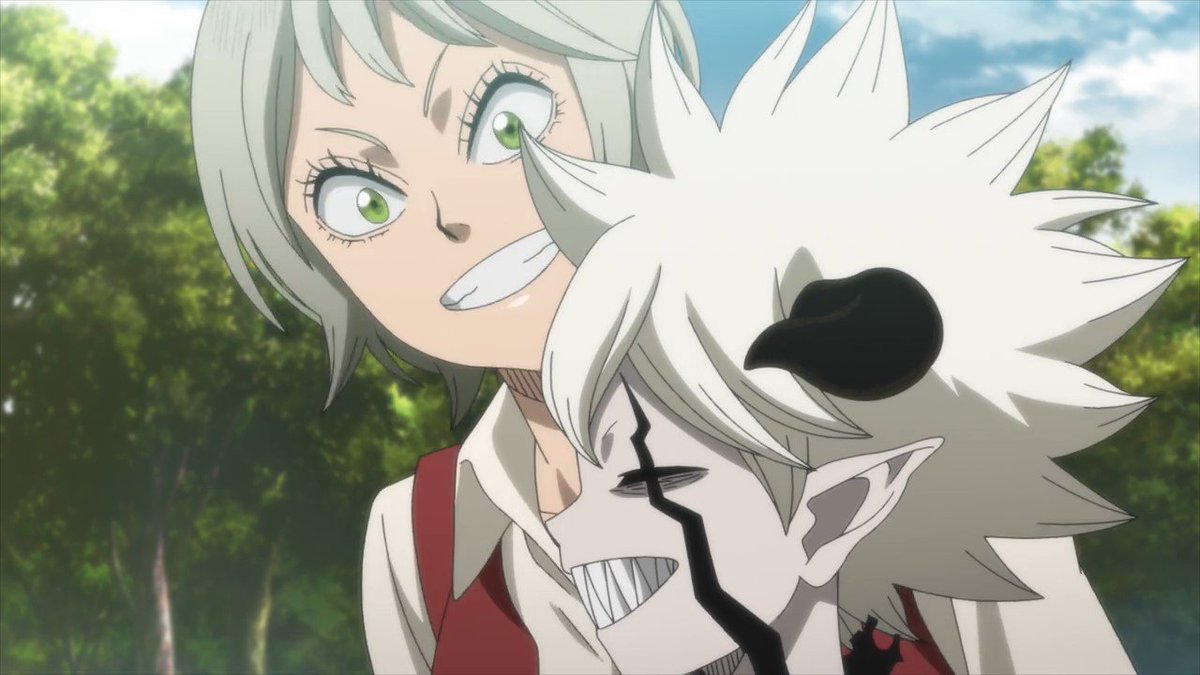 D O N N A Licita And Liebe S Precious Time ブラッククローバー ブラクロ Blackclover ブラクロ最終回