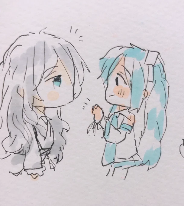…違くないかな…? 