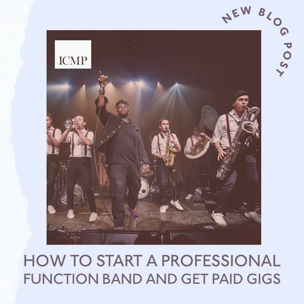 ICMPShort's tweet photo. Starting a function band isn’t just about the music – it’s a serious business decision that will take time, investment and some good decisions.⁠
⁠
#linkinbio to read more in our AMPLIFY YOUR CAREER blog⁠
⁠ https://t.co/jZVKzrUOCU https://t.co/w07EjgNKux