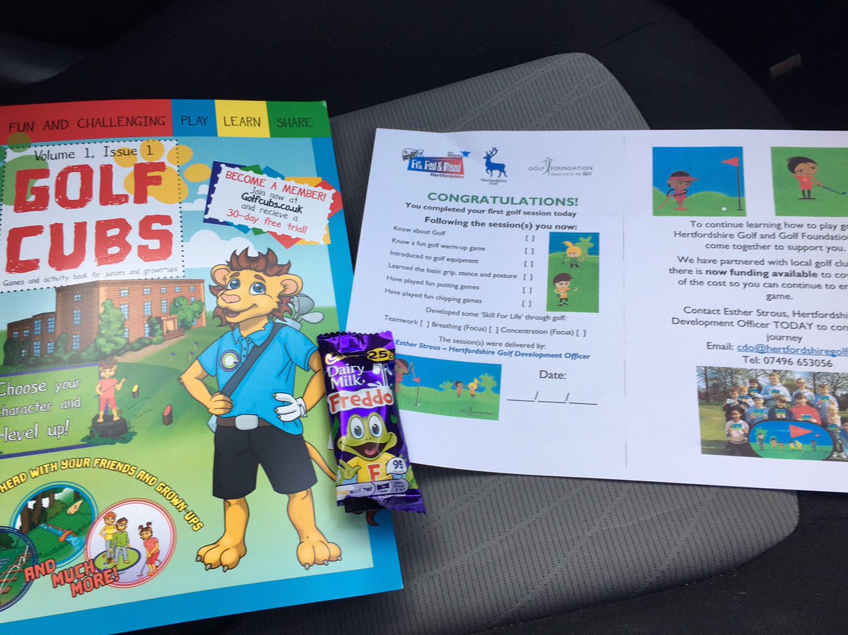 herts_golf's tweet photo. What a great pack for our #fitfedandread kids the next two weeks ๐คฉ
Together with @sportinherts @golf_foundation_org and @golfcubs we are introducing hundreds of kids to golf these next 2 weeks โณ๏ธ #greattobeback #getintogolf #futurestour #itour https://t.co/PM85SRuO8W