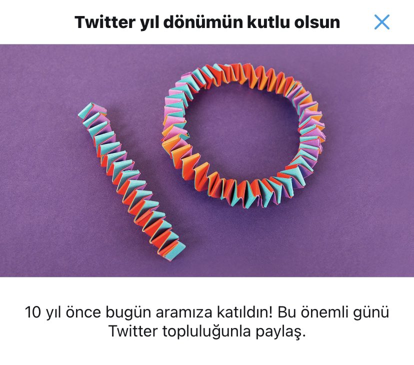 Şu gibi akıp giden 10 yıl.