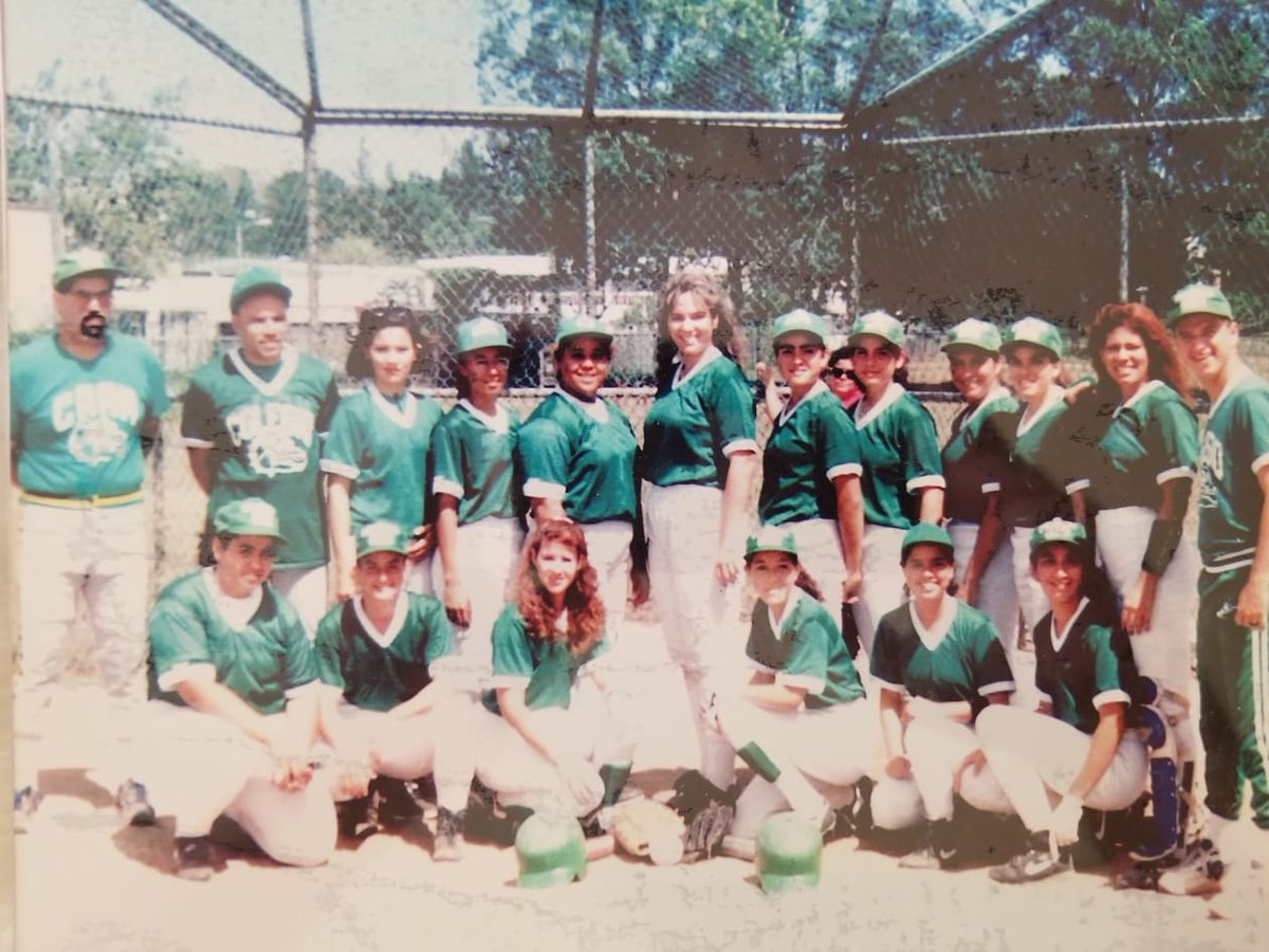 uriartecarlos1's tweet photo. 30/3/1994- Las Juanas CAAM ganaron su 2do título en el softbol LAI al vencer a las Jerezanas UPR 7 a 0, dominando la serie final 3 juegos a 0. En la temporada jugaron para 19-0, permitiendo 19 carreras a sus rivales. Más valiosa Vilmarie Vargas, su dirigente Francisco Cintrón. https://t.co/HWrl3iLJUe