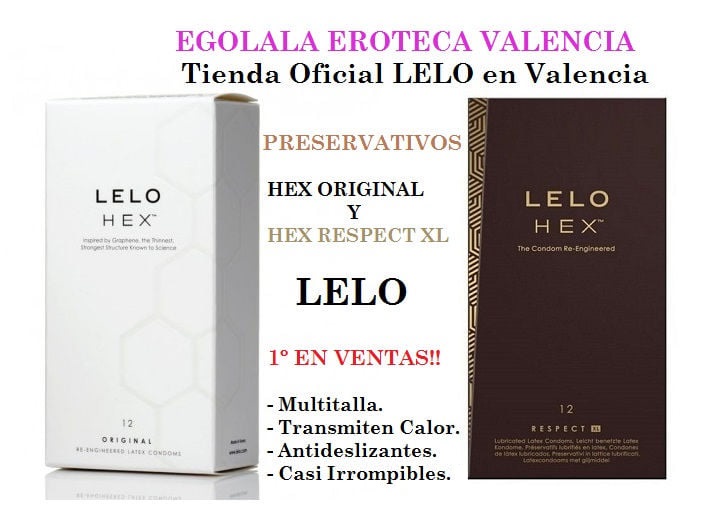 egolalavalencia's tweet photo. #LELOHex #LELOHexRespectXL #Preservativos #Condones, @LELO_ES
@lelo_official #Valencia
EGOLALA EROTECA VALENCIA @egolalavalencia #EgolalaValencia, #TiendaEroticaValencia #SexShopValencia
#TiendaFisica y #TiendaOnLine
TICKA EL ENLACE
https://t.co/6InlhRXKdc
#AsesoramientoErotico https://t.co/C2QjCQ130A