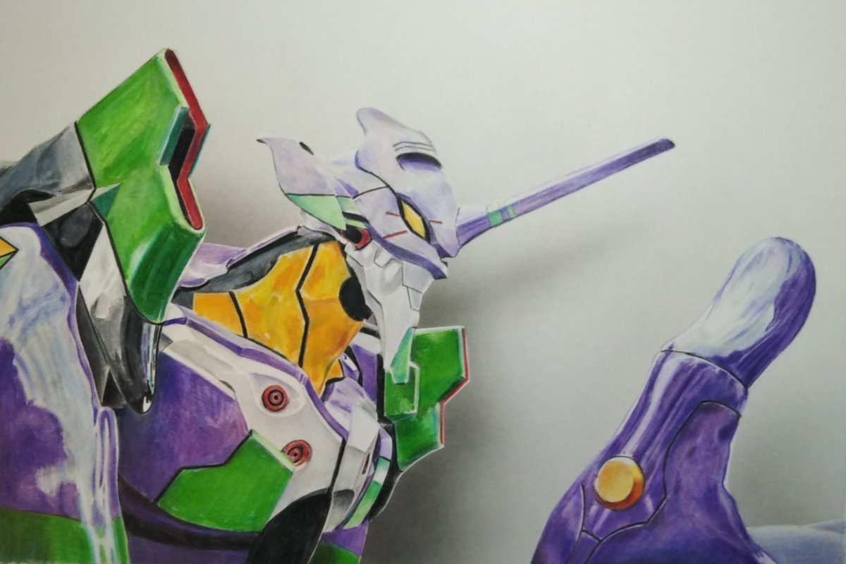 تويتر Drawing Studio 118 على تويتر エヴァンゲリオン初号機完成しました エヴァンゲリオン イラスト 色鉛筆 完成 T Co Zvfwrp1lon تويتر Drawing Studio 118 على تويتر エヴァンゲリオン初号機完成しました エヴァンゲリオン イラスト 色鉛筆 完成 T Co Zvfwrp1lon