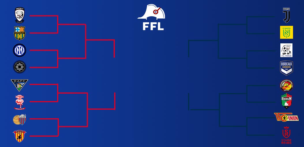 FFLose's tweet photo. 🏆 Le pire blason.

Ils sont 16.
Il n'en restera qu'un. 

A partir de ce soir, 18h, le battle royale du pire blason de club commence. Et on peut dire qu'il y a de la concurrence. 

Minimalisme affreux, logo sur paint ou grand WTF, tous les mauvais gouts sont dans la nature. https://t.co/vNbs0l6ruW