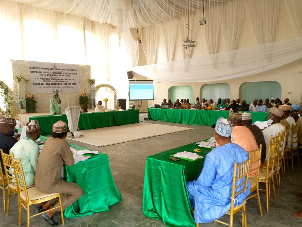 LANW Participating in a day Dialogue with Stakeholders in North-West Zone (kano, kaduna, Kastina and Jigawa states) on the National Ethics and Integrity Policy. @ Afficient Event Centre ,74 Sultan Road, Kano State. @ICPC_PE
<a href="/NOA_Nigeria/">National Orientation Agency, Nigeria</a>
<a href="/changeamnow/">Royal Delicia🔥🍔🥞🍜</a> <a href="/SakoRebecca/">Rebecca Sako-John</a>