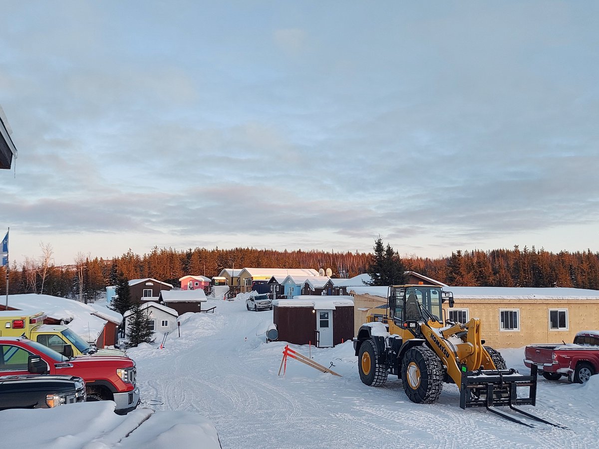 Eau Claire Camp, Quebec