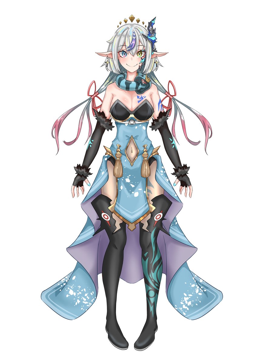 ユニークラゲ オリジナルキャラクター描きました これからいろいろな絵に登場させていきたいなぁ 名前はこれから考えます 絵描きさんと繋がりたい イラスト オリジナル