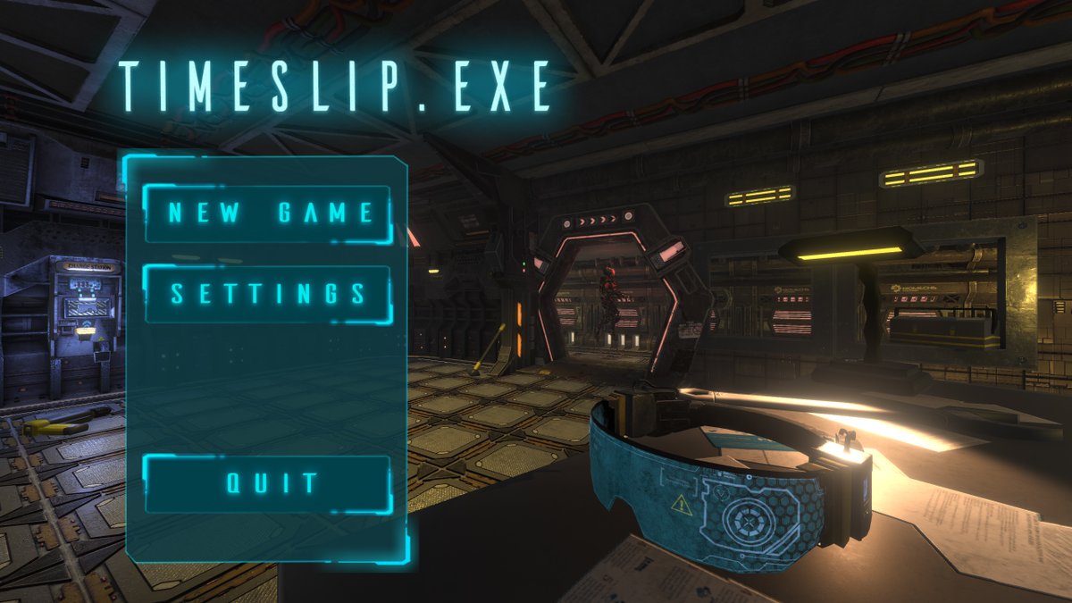 ManuHerreraDev's tweet image. Hoy os presento: TimeSlip.exe

TimeSlip.exe es un FPS en el que el protagonista tiene la habilidad de controlar el tiempo. La humanidad ha sido esclavizada por una extraña raza de robots alienígenas: Ábrete paso a disparos a través de los laboratorios para poder escapar.