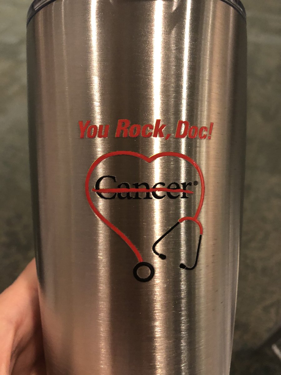 aliciakowalski7's tweet image. happy #NationalDoctorsDay! @MDAndersonNews we are celebrating our doctors who lead our teams in #makingcancerhistory.
I am privileged to serve patients and colleagues alike! Grab your tumbler! @Kallenwright1 @CarinHagberg @ppisters @WTereffeMD @JulieSilverMD @MVGutierrezMD
