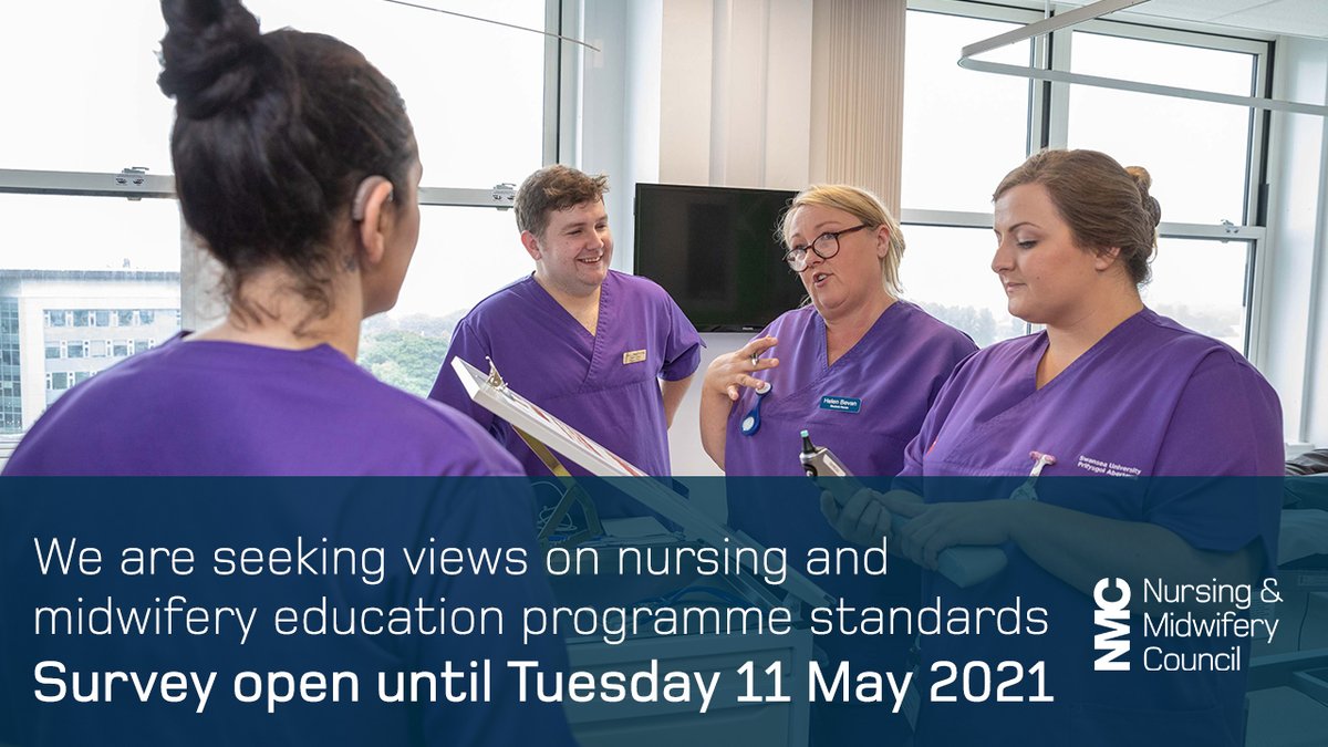 Nursing and Midwifery Council tweet media