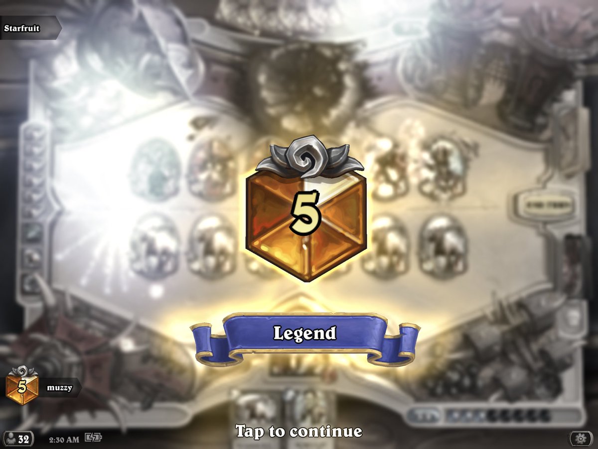 Ahirun Muzzy Hs が クラシックでレジェンド5位を獲得したフェイスハンター Face Is The Place Hs Hun デッキコード等 T Co Rdtmgb2em3