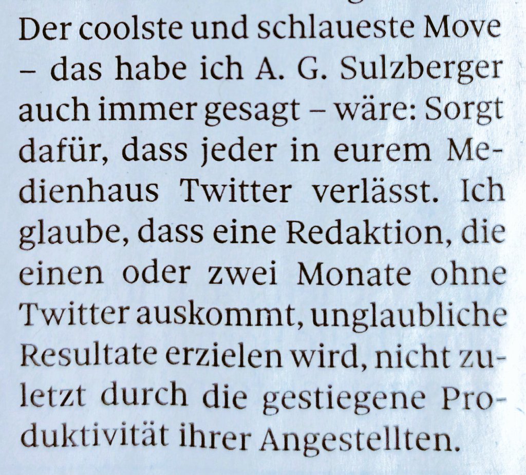 marcjost's tweet photo. Heute @bariweiss in @derbund #twitterADE https://t.co/ynxtF7Hd2N