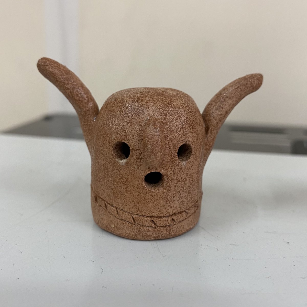 みんなの駅 仮 に ほ ハニワちゃんたちとご一緒に わーいえむしえー 青森市 みんなの駅 に ほ はにわ 焼き物 Ymca