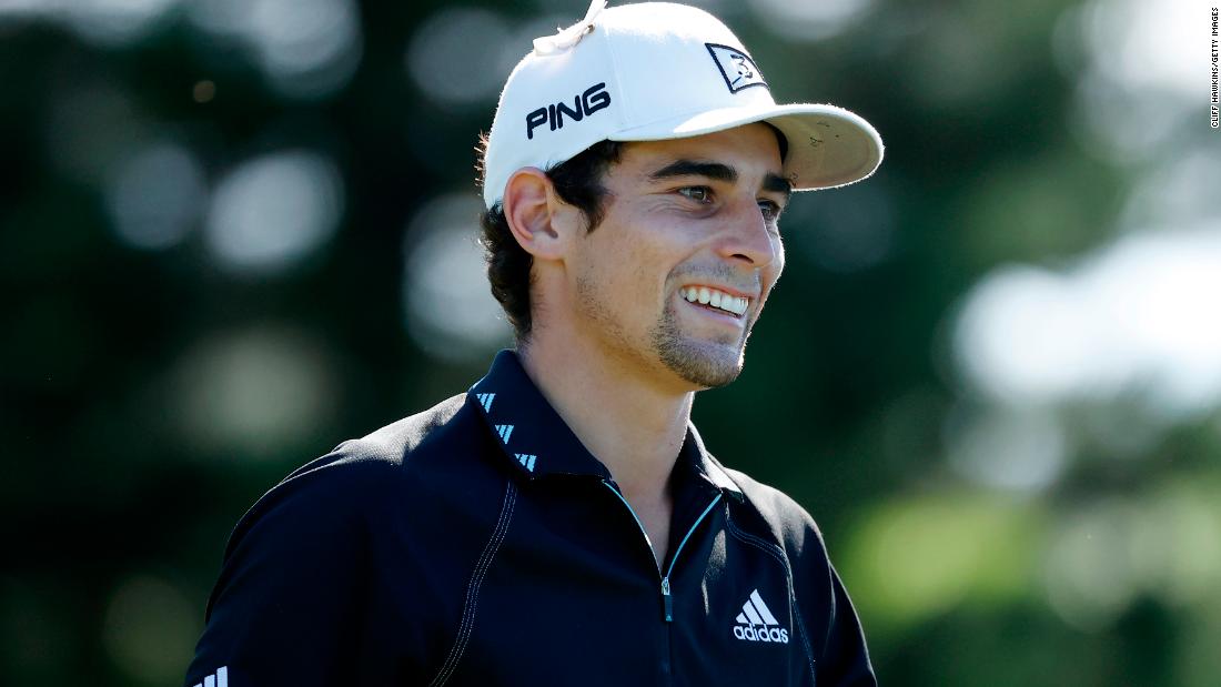 "In the beginning we were like: 'Oh my god, how are we going to do this? How are we going to get the money? Because if we don't, he's going to die'"

Golfer <a href="/joaconiemann/">joaconiemann</a> raises $2.1m to save his infant cousin's life

👉 cnn.it/3u6elxf