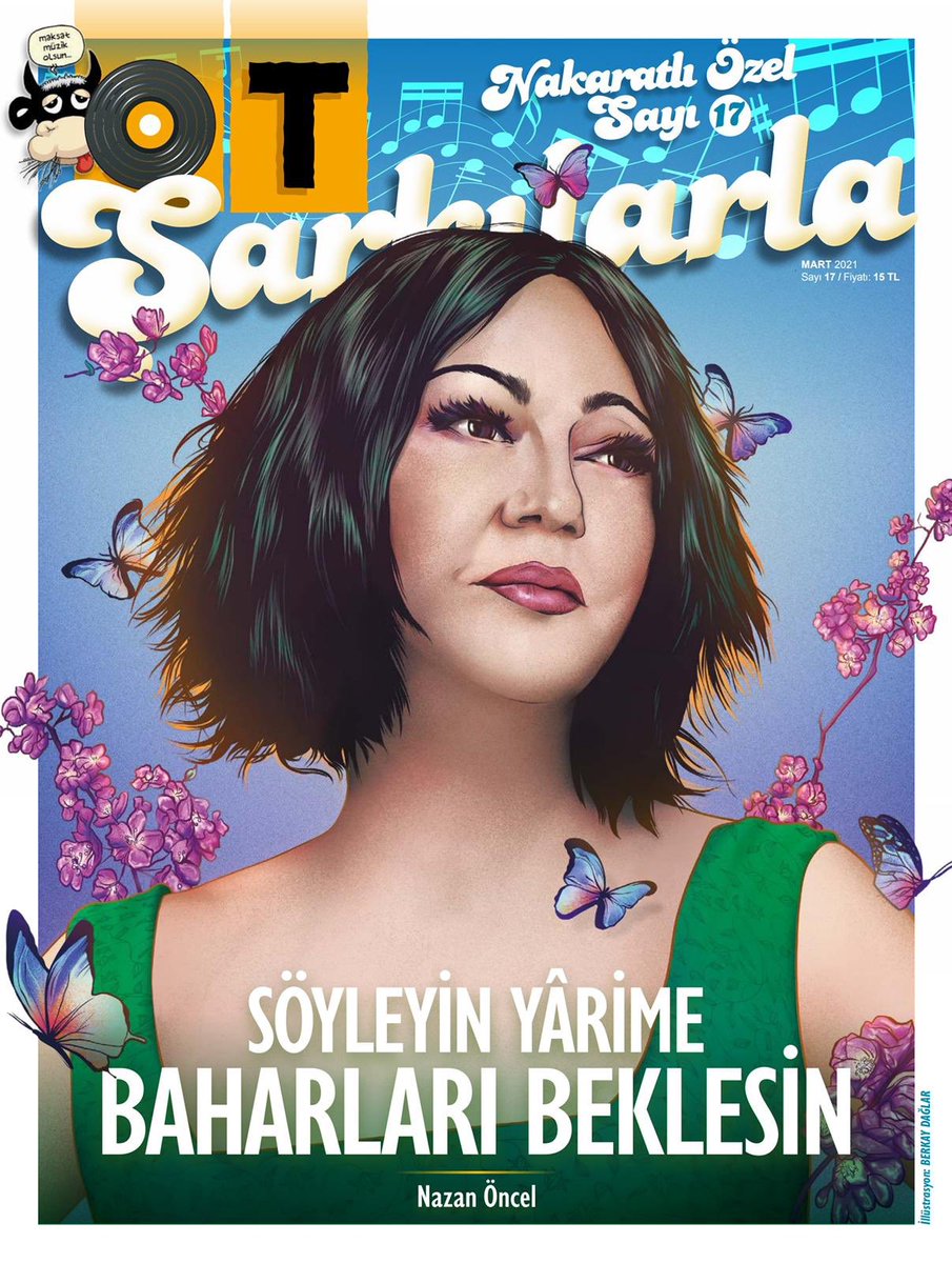 nazan_oncel's tweet photo. Ot Dergisi- Nakaratlı özel sayı #OtDergisi @dergiot https://t.co/Yccdk7zaZP