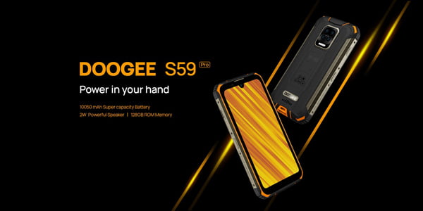 CeotechI's tweet photo. Doogee S59 Pro, un nuovo rugged-phone con SoC MediaTek Helio P22...
-
#doogee #doogees59pro #ruggedphone #blackview #smartphone #android #pro #thermal #flirthermalimaging #blackviewsmartphones #blackviewitalia #termography #flir #flirsystems #flirthermal

https://t.co/tlKlrlZrZV https://t.co/FaIQ8gMzaX