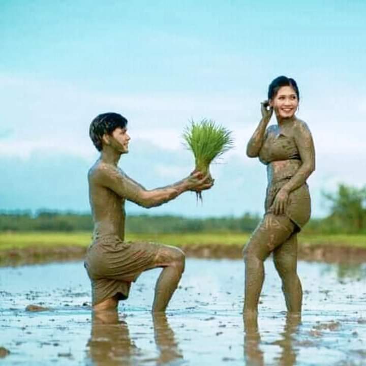 Kupinang kau dengan SAME, buttak ini jadi saksi cinta kita, inna imana. malo ni baeon ate...😁