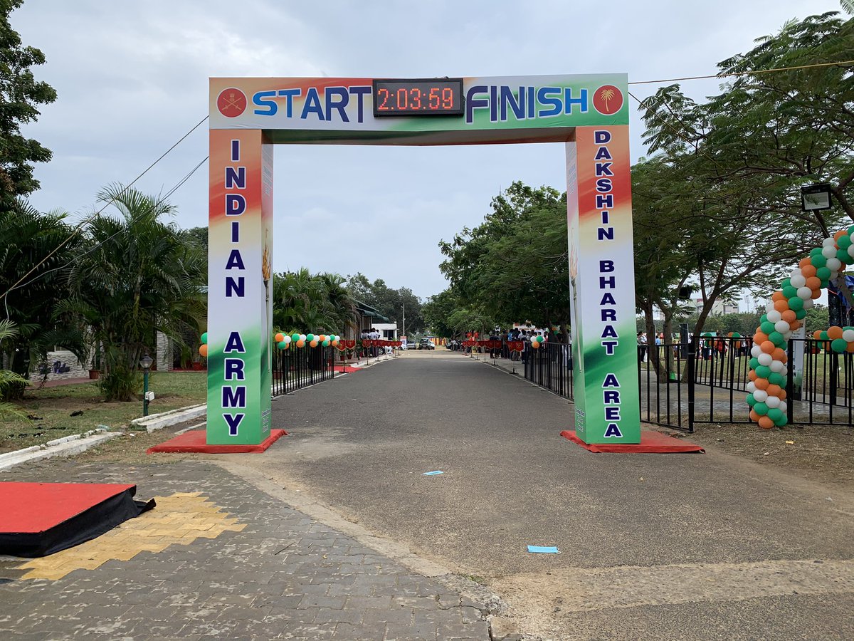 gproductionschn's tweet image. Event and Technical production for Indian Army - Swarnim Vijay Run 2021 
#eventproductions #technicalproductions #livestream #virtualevent #livevideo #broadcasting #eventsetup #ledwall #videoshoot #liveevent #sportsevent #marathon #run #eventtechnology #eventpros #corporateevent