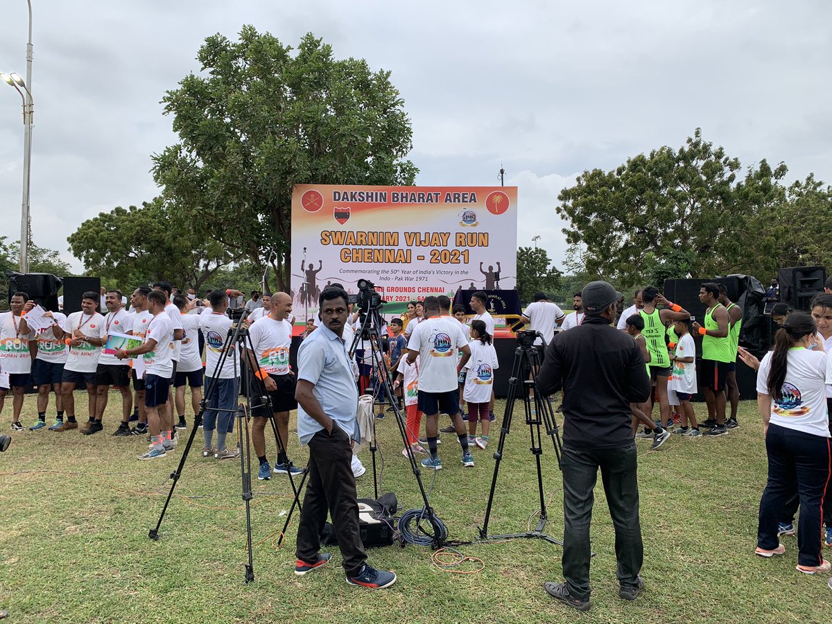 gproductionschn's tweet image. Event and Technical production for Indian Army - Swarnim Vijay Run 2021 
#eventproductions #technicalproductions #livestream #virtualevent #livevideo #broadcasting #eventsetup #ledwall #videoshoot #liveevent #sportsevent #marathon #run #eventtechnology #eventpros #corporateevent