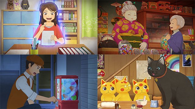 KanabanGraphics's tweet photo. TVアニメ「ふしぎ駄菓子屋 銭天堂」が4月6日(火)から新作の放送が開始します。

今回も当社で制作を担当させて頂きました。新しいキャラクターや新たな展開が続々登場しますので、是非4月からもお楽しみいただければ幸いです。またYoutubeで見逃し配信が開始します。

詳細👉 https://t.co/CUL3gqNB6P https://t.co/yP4tlAdT2K