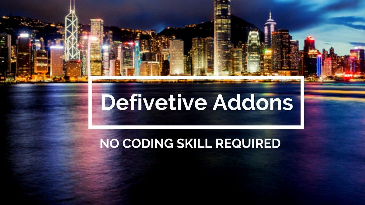 DefinitiveAddon's tweet image. wordpress.org/plugins/defini… Your Website Look with Definitive Addons
This plugin adds 29 premium quality elements that are crafted with detail attention to provide you an ultimate experience.