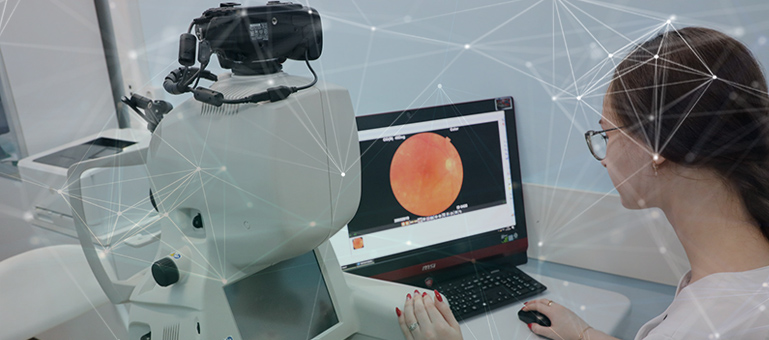 TelekomUral's tweet photo. EyeCheckup nedir? 
EyeCheckup Yapay Zeka Destekli Göz Muayene Sistemi; retina fotoğrafları üzerinden “Sağlıklı/Normal göz” veya “Anomali var” şeklinde sınıflandıran bir yapay zeka sistemidir....
https://t.co/vOQ8UTC2VX https://t.co/mnQv24uOPx