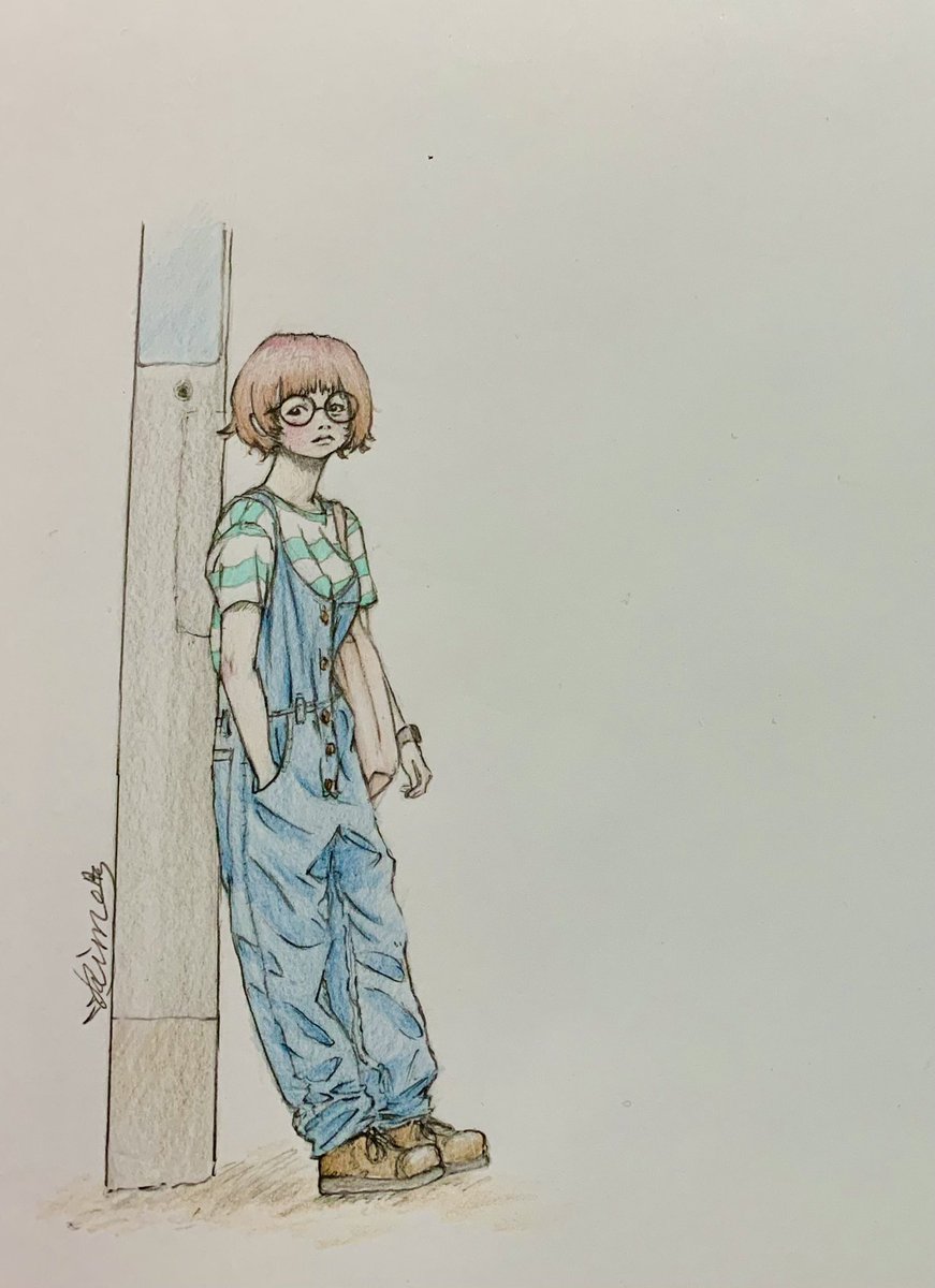 絵描きさんと繋がりたい イラスト好きな人と繋がりたい 春の創作クラスタ らいの助 のイラスト