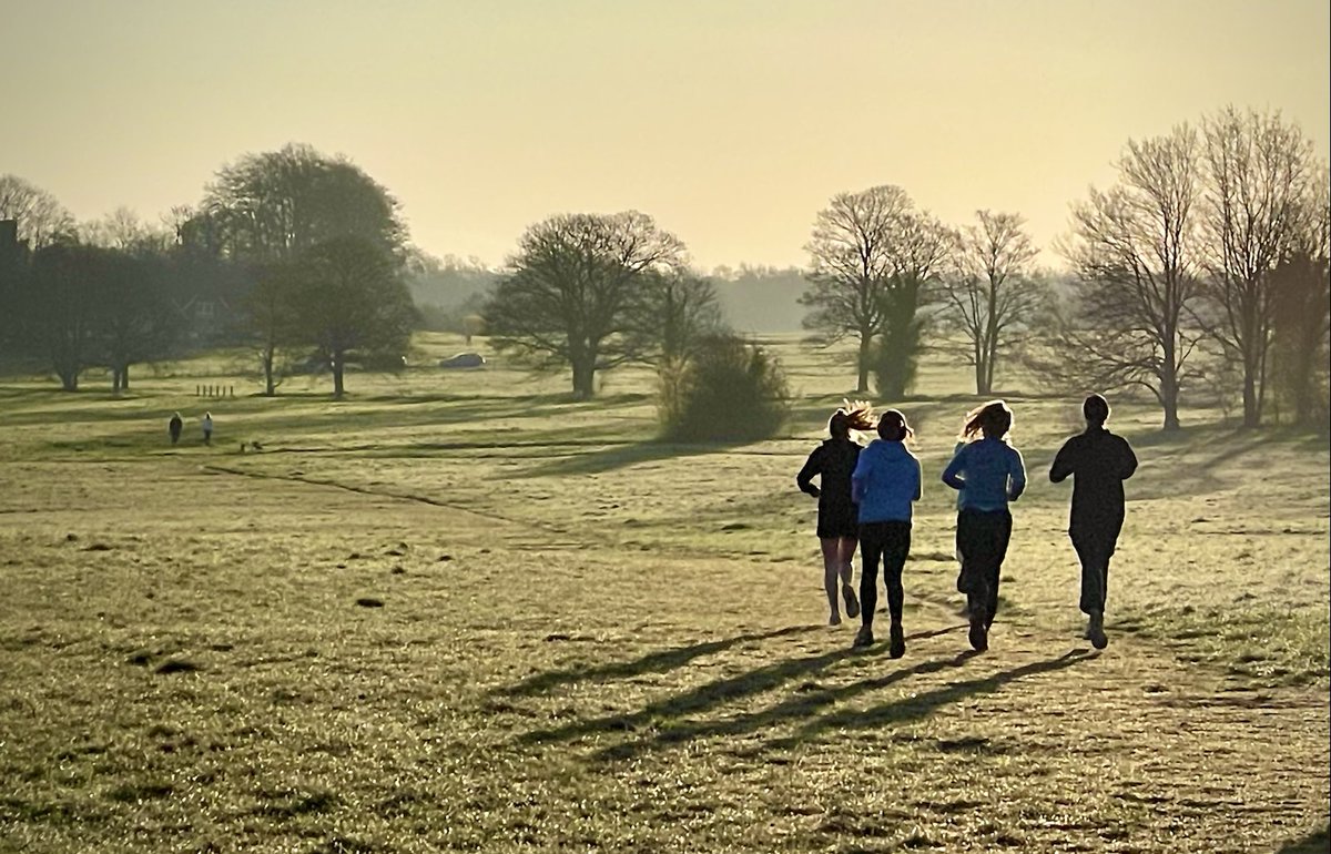 So great to see our Year 11 girls blowing away the cobwebs, enjoying the early morning sunshine and preparing for the day ahead #runningclub 🏃🏻‍♀️🏃‍♀️ #TormeadTogether