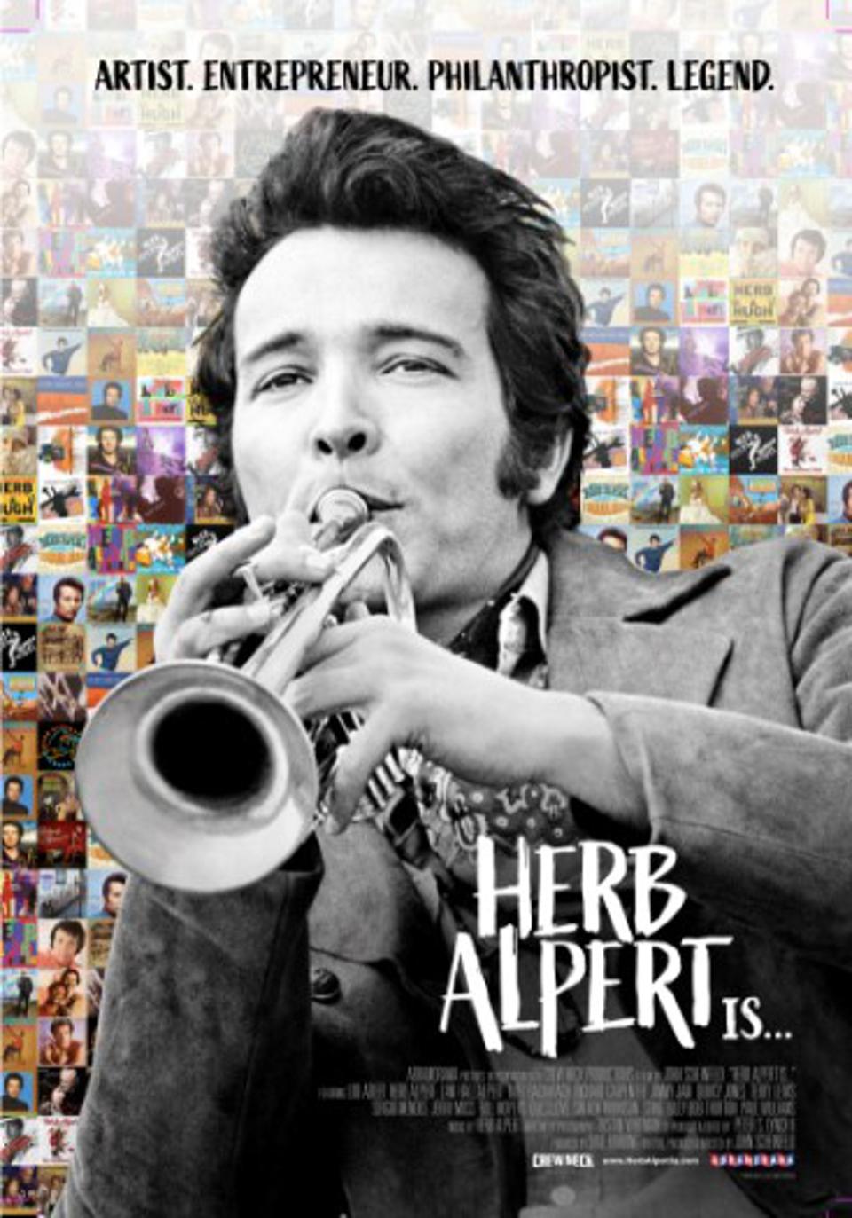March 31:Happy 86th birthday to trumpeter Herb Alpert (\"This Guys In Love With You\")
 