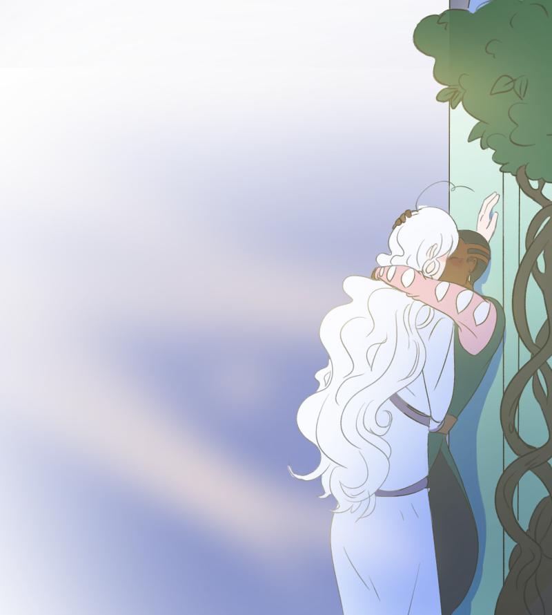 ✨🧚‍♀️Pike's Reach - Update!👩‍❤️‍💋‍👩✨

🆕New Readers start here→ tapas.io/episode/514255
👍This week's update→ tapas.io/episode/2108436

オリジナルコミックの新しい１枚をUPしました！
もし興味があればご覧ください!

#webcomics #lgbtwebcomic #wlw #yuri #gl
