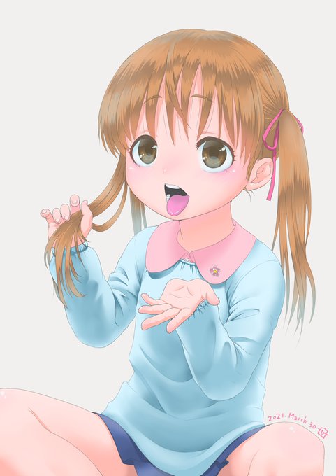 [R-18] 「あーん」してる子 #オリジナル #ロリ https://t.co/tqhPRbgTj6 