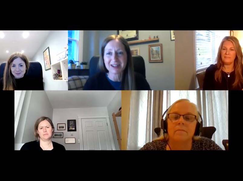 pipesdrums's tweet photo. Women in Piping and Pipe Bands: a panel discussion – Pt 1. Jenny Hazzard moderates a discussion with Margaret Dunn, Shaunna Hilder, Kylie MacHattie, and Glenna Mackay-Johnstone on the state of the art with women - https://t.co/ueNtf1D6fE #bagpipes #pipeband#WomensHistoryMonth https://t.co/XWombLwAB8
